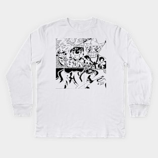 $ER Graffiti Kids Long Sleeve T-Shirt